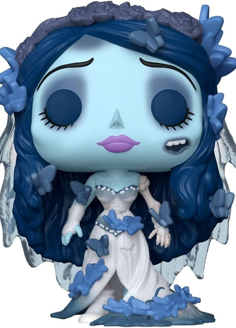Funko Pop ! Plus The Corpse Bride (1830) Emily W/ Butterflies Sposa Cadavere 9cm