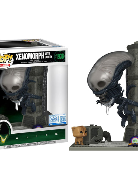 Funko Pop! Deluxe Alien (1936) Xenomorph With Jonesy - Special Edition