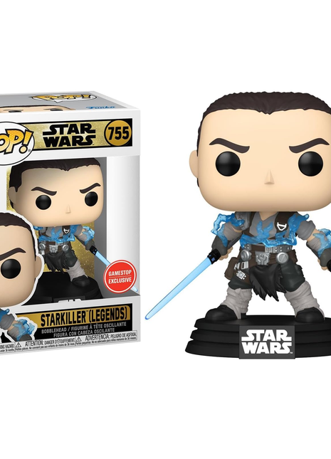 Funko Pop ! Star Wars - (755) Star Killer (Legends) Special Edition EXM 9cm