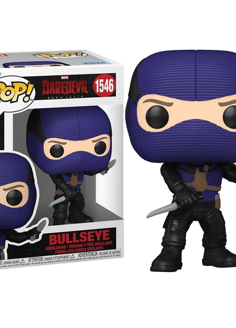 Funko Pop! Marvel Daredevil Born Again (1546) Bullseye - Vinyl Figure 9cm