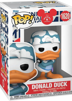 Funko Pop! Disney Mickey & Friends (1620) Donald Duck - Vinyl Figure 9cm