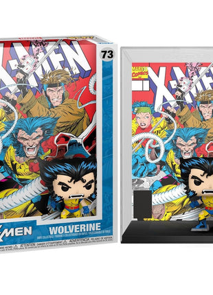 Funko Pop! Comic Covers Marvel X-Men (73) Wolverine - Vinyl Figure 9cm
