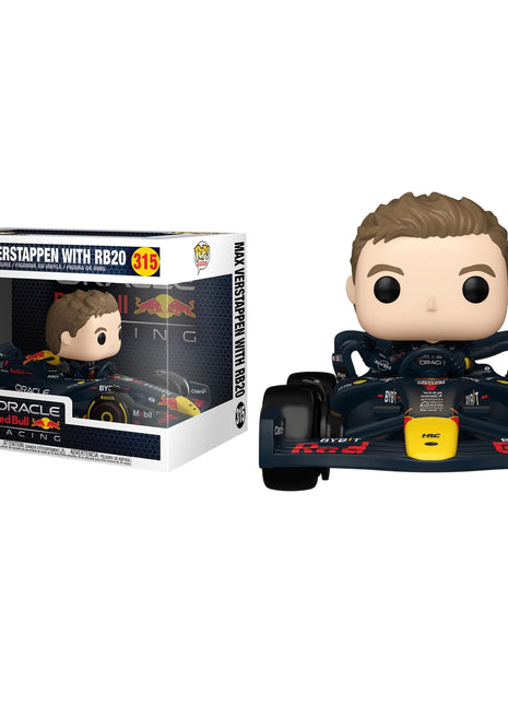Funko Pop! Rides Oracle RedBull Racing (315) Max Verstappen With RB20