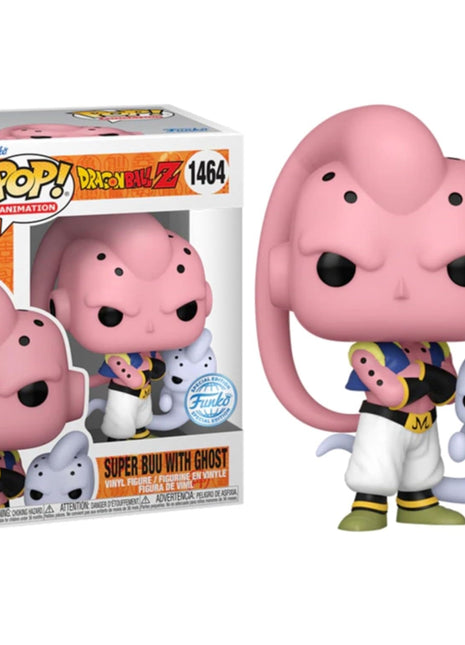 Funko Pop ! Animation Dragon Ball Z (1464) Super Buu With Ghost - Exclusive