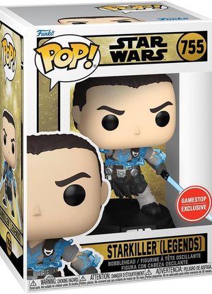Funko Pop ! Star Wars - (755) Star Killer (Legends) Special Edition EXM 9cm