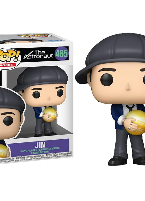 Funko Pop! Rocks The Astronaut (465) Jin BTS - Vinyl Figure 9cm