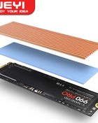 JEYI M.2 SSD Heatsink, Aluminum PS5 Radiator Solid State Drives Cooler Silicone Thermal Pad For NVME NGFF M2 2280 PCI-E SSD - Riparo82