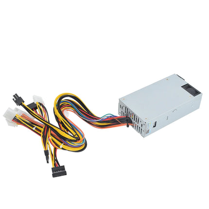 JULONGFENGBAO New ATX 350W PSU For NAS POS Cash Register Machine 180-264V 24Pin For Mini ITX Case Small 1U Flex PC Power Supply - Riparo82