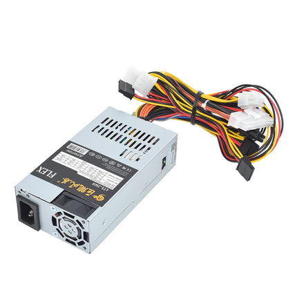 JULONGFENGBAO New ATX 350W PSU For NAS POS Cash Register Machine 180-264V 24Pin For Mini ITX Case Small 1U Flex PC Power Supply - Riparo82