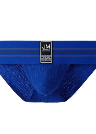Jockmail Sexy Men Underwear Briefs Mesh Ropa Interior Sexi Para Hombre Breathable Sports Bragas Para Slip Uomo Sissy Calcinha - Riparo82