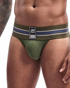 Jockmail Sexy Men Underwear Briefs Mesh Ropa Interior Sexi Para Hombre Breathable Sports Bragas Para Slip Uomo Sissy Calcinha - Riparo82