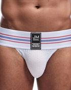 Jockmail Sexy Men Underwear Briefs Mesh Ropa Interior Sexi Para Hombre Breathable Sports Bragas Para Slip Uomo Sissy Calcinha - Riparo82