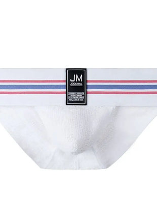 Jockmail Sexy Men Underwear Briefs Mesh Ropa Interior Sexi Para Hombre Breathable Sports Bragas Para Slip Uomo Sissy Calcinha - Riparo82