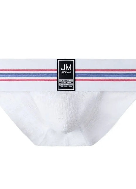 Jockmail Sexy Men Underwear Briefs Mesh Ropa Interior Sexi Para Hombre Breathable Sports Bragas Para Slip Uomo Sissy Calcinha - Riparo82