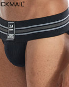 Jockmail Sexy Men Underwear Briefs Mesh Ropa Interior Sexi Para Hombre Breathable Sports Bragas Para Slip Uomo Sissy Calcinha - Riparo82