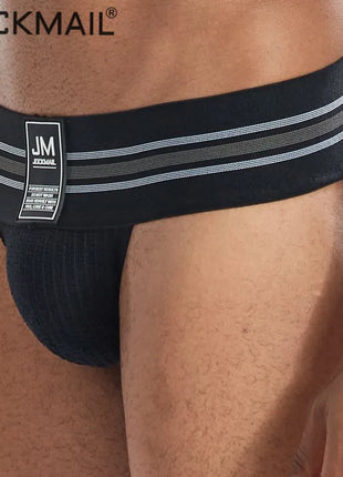 Jockmail Sexy Men Underwear Briefs Mesh Ropa Interior Sexi Para Hombre Breathable Sports Bragas Para Slip Uomo Sissy Calcinha - Riparo82