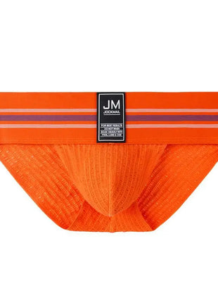 Jockmail Sexy Men Underwear Briefs Mesh Ropa Interior Sexi Para Hombre Breathable Sports Bragas Para Slip Uomo Sissy Calcinha - Riparo82