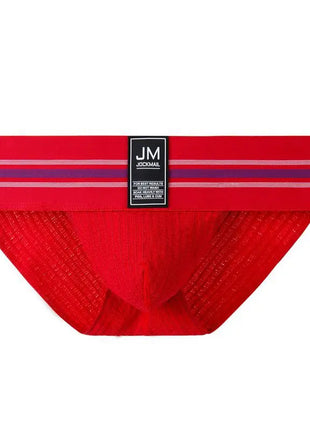 Jockmail Sexy Men Underwear Briefs Mesh Ropa Interior Sexi Para Hombre Breathable Sports Bragas Para Slip Uomo Sissy Calcinha - Riparo82