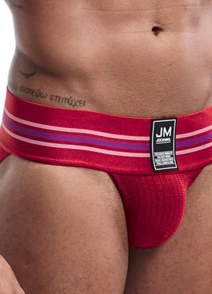 Jockmail Sexy Men Underwear Briefs Mesh Ropa Interior Sexi Para Hombre Breathable Sports Bragas Para Slip Uomo Sissy Calcinha - Riparo82