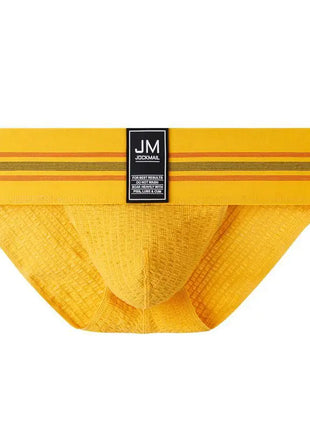 Jockmail Sexy Men Underwear Briefs Mesh Ropa Interior Sexi Para Hombre Breathable Sports Bragas Para Slip Uomo Sissy Calcinha - Riparo82