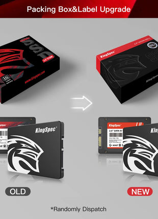 KingSpec SATA SSD Hard Drive 128gb 256gb 512gb 1TB 2TB 480gb 960gb SATA3 Disks Laptop Internal Hard Drive HDD Hard Disk for PC - Riparo82