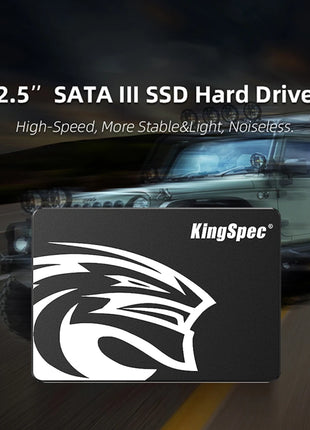 KingSpec SSD 120G 240gb 256GB 512GB 1TB Hdd 2.5 Sataiii  Hard Disk Drive for Computer Laptop Ssd Internal Hard Drive SATA Disk - Riparo82
