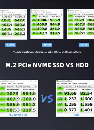 KingSpec SSD M2 256GB NVME SSD 1TB 128GB 512GB ssd M.2 2242 PCIe Hard Drive Disk Internal Solid State Drive for Laptop - Riparo82