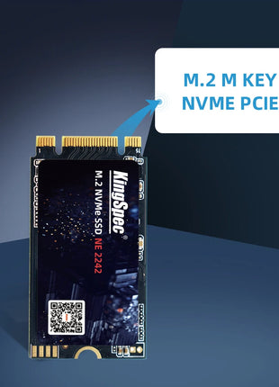 KingSpec SSD M2 256GB NVME SSD 1TB 128GB 512GB ssd M.2 2242 PCIe Hard Drive Disk Internal Solid State Drive for Laptop - Riparo82