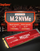 KingSpec SSD M2 Gen4 NVMe 1TB 2TB 4TB Drive M.2 2280 PCIe 4.0 HDD Nmve Hard Disk Drives Internal Solid State Drive for PS5 - Riparo82