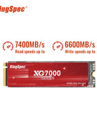 KingSpec SSD M2 NVMe 512g 1TB 2TB 4TB Ssd M.2 2280 PCIe 4.0 SD Nmve Gen4 Hard Disk Drives Internal NVMe Drive for PS5 - Riparo82