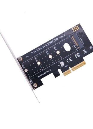 M.2 NVMe SSD NGFF to PCIE X4 Converter Card M Key Riser Multiplier PCI-e PCI Express 3.0 4X to 2230-2280 M.2 SSD M2 PCIE Adapter - Riparo82