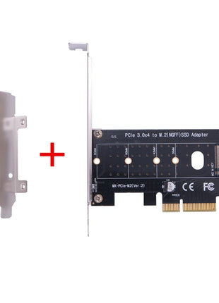 M.2 NVMe SSD NGFF to PCIE X4 Converter Card M Key Riser Multiplier PCI-e PCI Express 3.0 4X to 2230-2280 M.2 SSD M2 PCIE Adapter - Riparo82