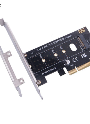 M.2 NVMe SSD NGFF to PCIE X4 Converter Card M Key Riser Multiplier PCI-e PCI Express 3.0 4X to 2230-2280 M.2 SSD M2 PCIE Adapter - Riparo82