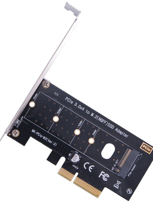 M.2 NVMe SSD NGFF to PCIE X4 Converter Card M Key Riser Multiplier PCI-e PCI Express 3.0 4X to 2230-2280 M.2 SSD M2 PCIE Adapter - Riparo82