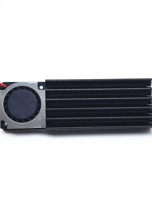 M.2 SSD Hard disk Heat Sink With Fan Thermal Pad 70x22x10MM laptop Hard Disk SSD Aluminum Fin  Nvme 512 - Riparo82