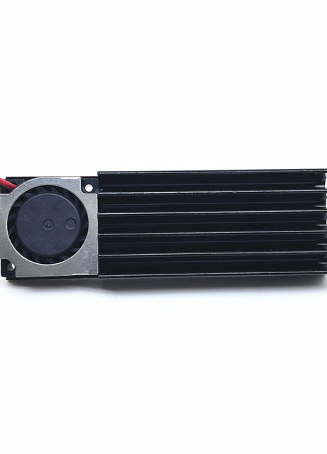 M.2 SSD Hard disk Heat Sink With Fan Thermal Pad 70x22x10MM laptop Hard Disk SSD Aluminum Fin  Nvme 512 - Riparo82