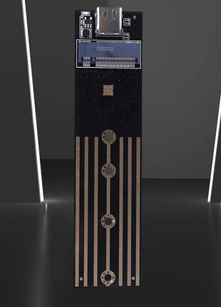 M.2 To USB 3.1 Type C Riser Board 10Gbps 6Gbps Converter Adapter SATA/NVME SSD To USB 3.1 Type C for 2230 2240 2260 2280 M2 SSD - Riparo82