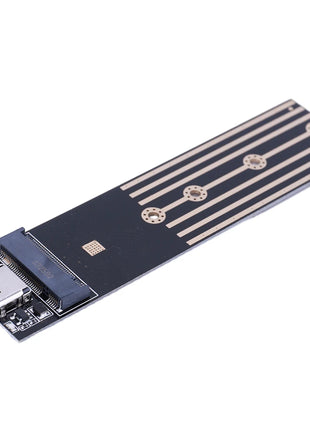 M.2 To USB 3.1 Type C Riser Board 10Gbps 6Gbps Converter Adapter SATA/NVME SSD To USB 3.1 Type C for 2230 2240 2260 2280 M2 SSD - Riparo82