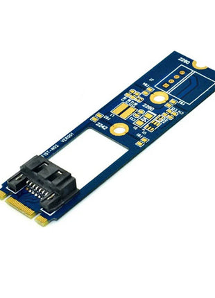 M2 SATA Adapter Convert Card B-M KEY M.2 NGFF SATA SSD to 7Pin Adapter Board Card Support 2242 2260 2280 Main Board for Computer - Riparo82