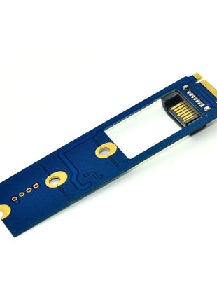 M2 SATA Adapter Convert Card B-M KEY M.2 NGFF SATA SSD to 7Pin Adapter Board Card Support 2242 2260 2280 Main Board for Computer - Riparo82