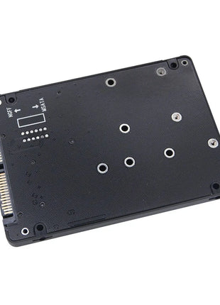 M2 SSD Case mSATA to USB Adapter mSATA Enclosure M.2 NGFF mSATA SSD To SATA 3.0 2.5 Adapter Riser Board M.2 Box Cable For Laptop - Riparo82