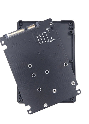 M2 SSD Case mSATA to USB Adapter mSATA Enclosure M.2 NGFF mSATA SSD To SATA 3.0 2.5 Adapter Riser Board M.2 Box Cable For Laptop - Riparo82