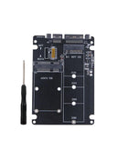 M2 SSD Case mSATA to USB Adapter mSATA Enclosure M.2 NGFF mSATA SSD To SATA 3.0 2.5 Adapter Riser Board M.2 Box Cable For Laptop - Riparo82