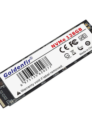 M2 SSD NVMe 256GB Goldenfir M.2 PCIe 128GB 120GB 512GB 1T Solid State Disk 2280 Internal Hard Drive for Laptop Desktop TLC/QLC - Riparo82