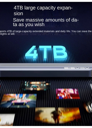 MARQ ACASIS M2 SSD Case M.2 NVMe SATA SSD Enclosure Adapter 10Gbps Type-C External Enclosure Max 8T Hard Disk Case - Riparo82