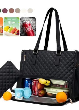 Women's Insulated Lunch Bag - riparo82