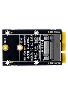 MSata to M.2 SATA Adapter Card for M2 B-KEY NGFF 2230 2242 SSD Hard Disk Expansion Card for MINI ITX Motherboards Converter Card - Riparo82