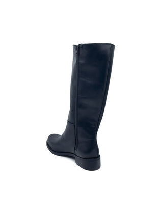 Stivale Camperos MARTINA in Vera Pelle Nero