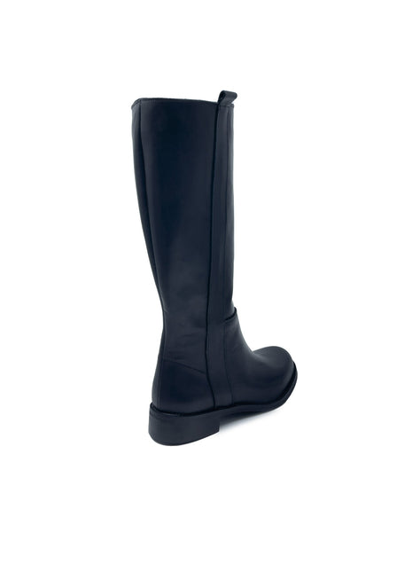 Stivale Camperos MARTINA in Vera Pelle Nero