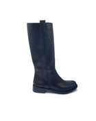 Stivale Camperos MARTINA in Vera Pelle Nero